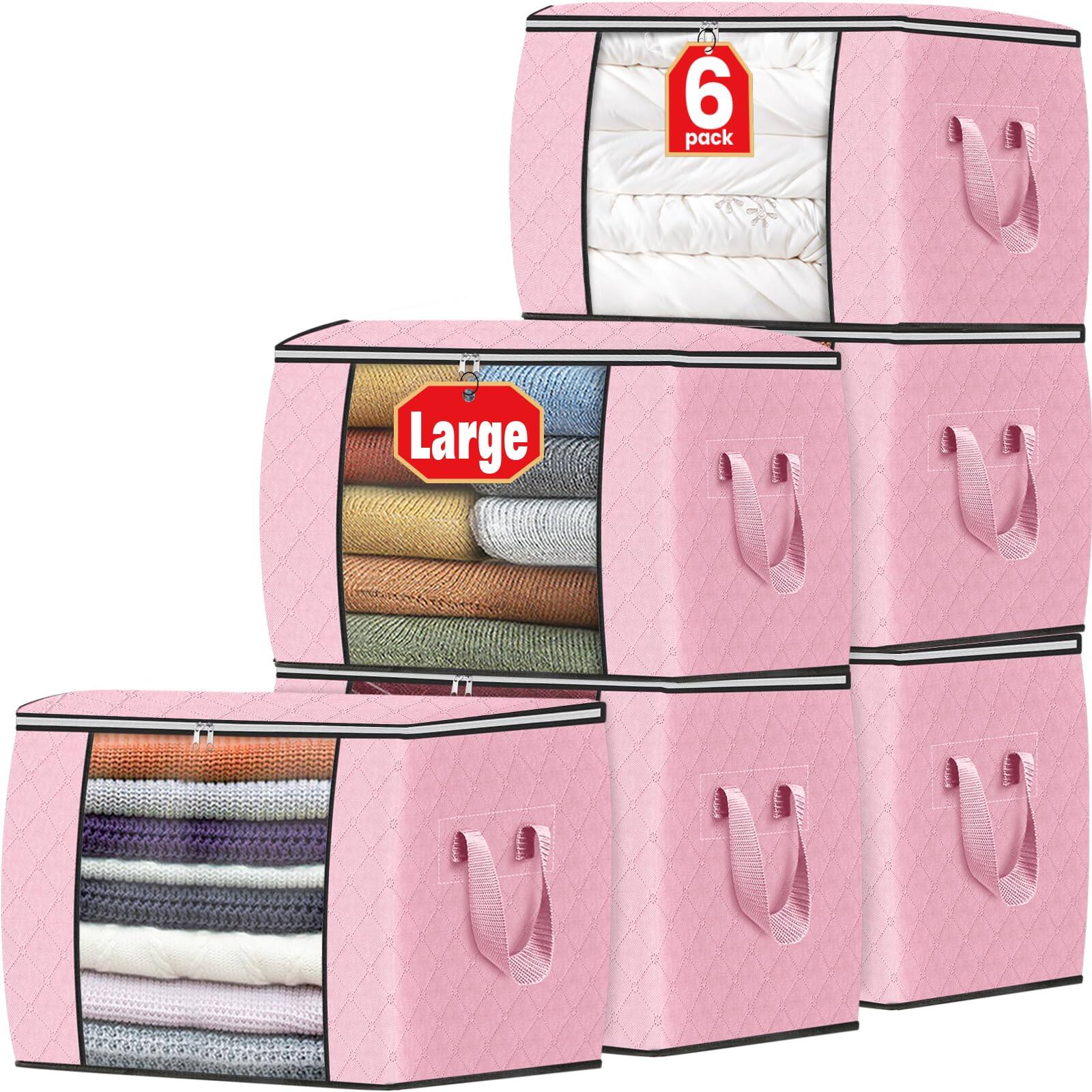Pink 6 Pack -Extra Large