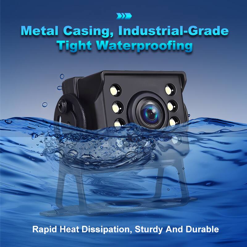 Metal Casing, Industrial-Grade Tight Waterproofing  
Rapid Heat Dissipation, Sturdy And Durable