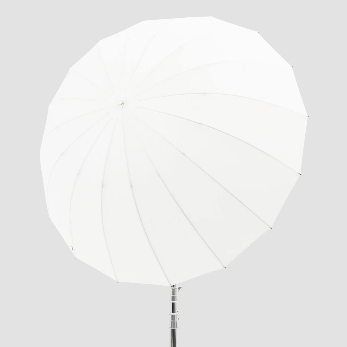 Alt View 3. Godox - Godox 51" Parabolic Umbrella, Transparent.