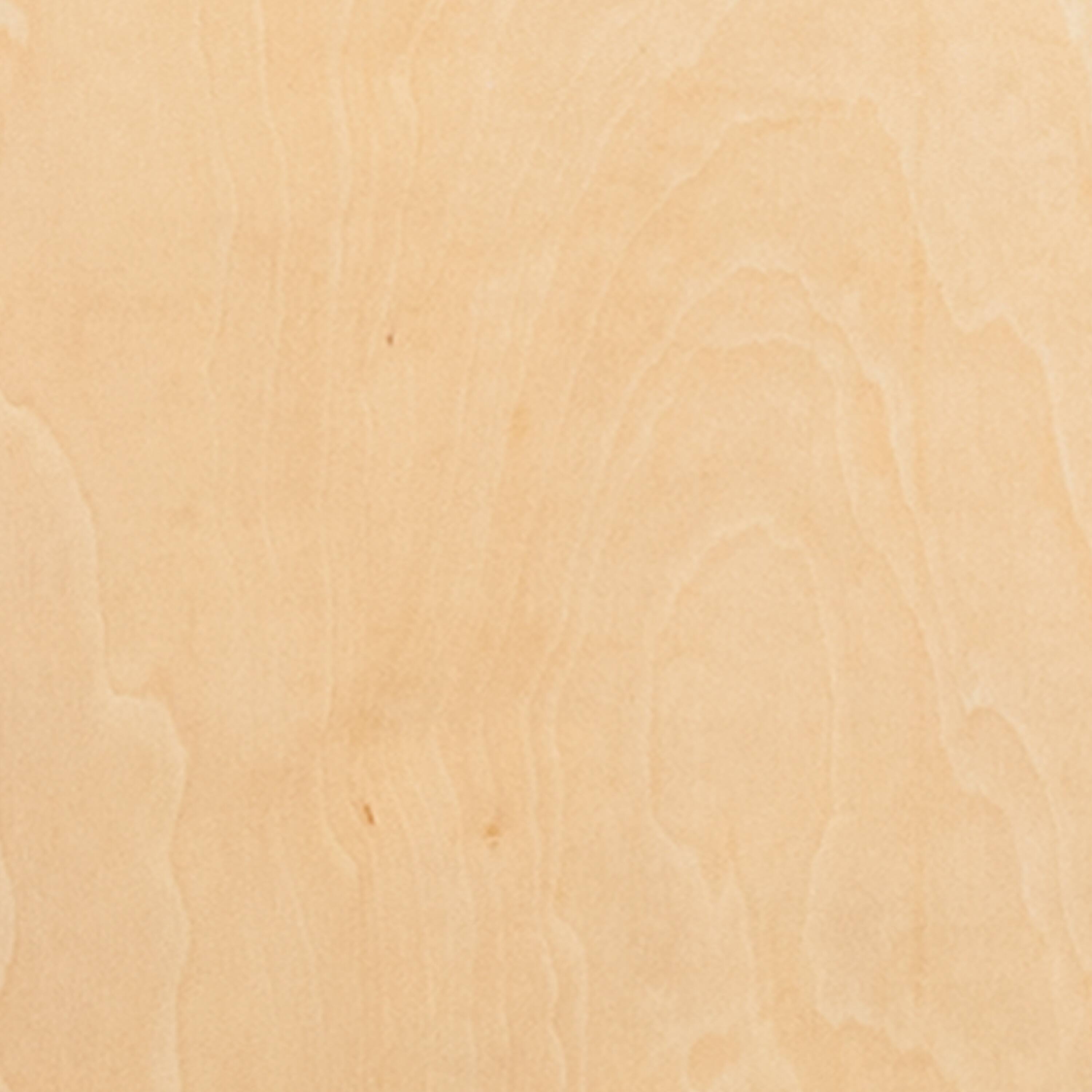 Alt View 9. Emma + Oliver - 72'' x 12'' x 12'' Birchwood Bar Top Riser with Silver Legs - Natural.