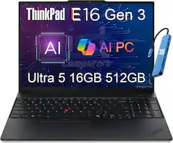 Lenovo Refurbished Excellent Upgraded ThinkPad E16 Gen 3 16 Lenovo Refurbished Excellent Upgraded ThinkPad E16 Gen 3 16