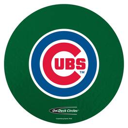 Coopersburg Sports - Chicago Cubs 4' On Deck Batting Circle - Multicolor