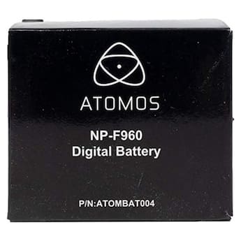 Atomos NP 960 7800mAh L Series Black Lithium Ion Battery for Atomos NP 960 7800mAh L Series Black Lithium Ion Battery for