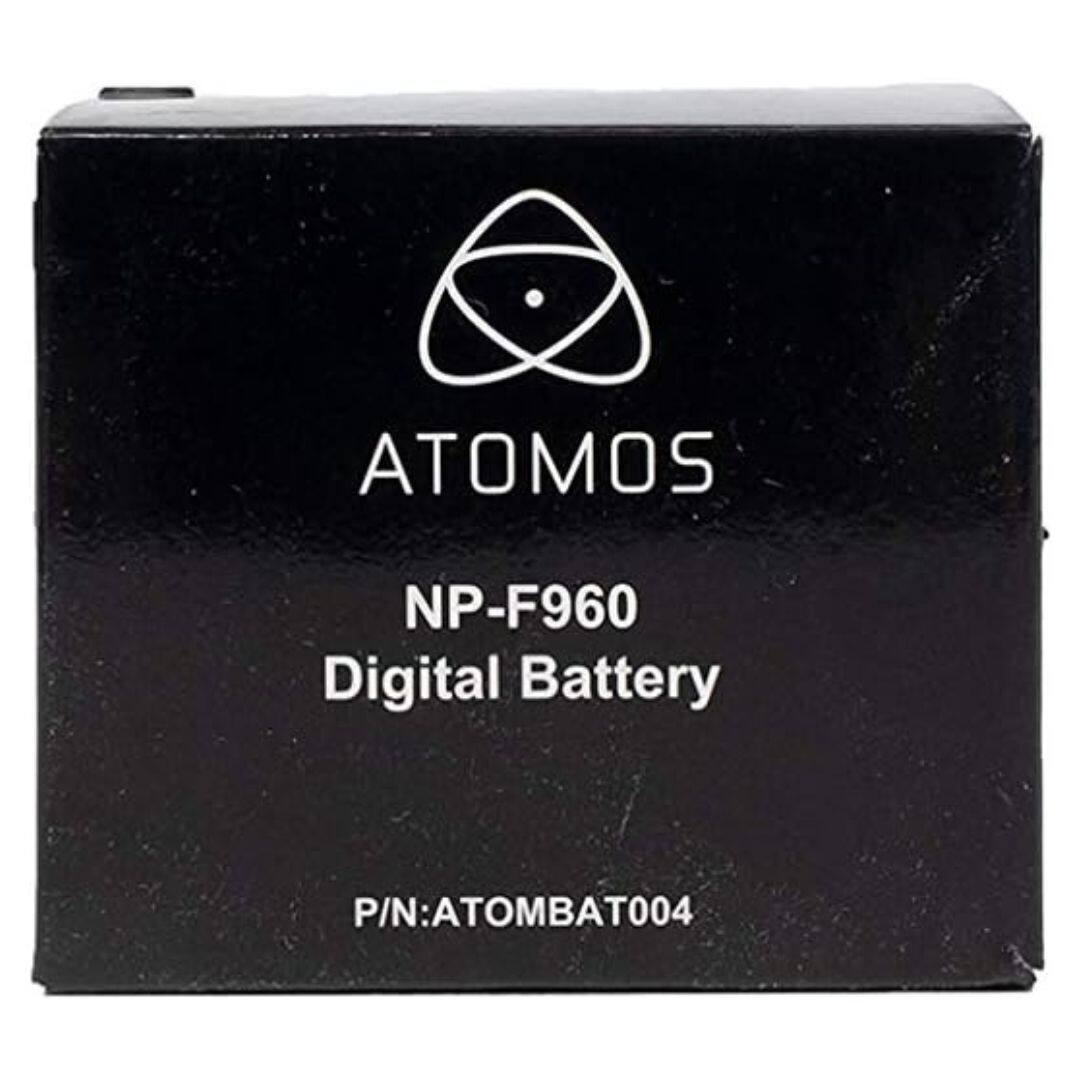 ATOMOS  
NP-F960  
Digital Battery  
P/N: ATOMBAT004