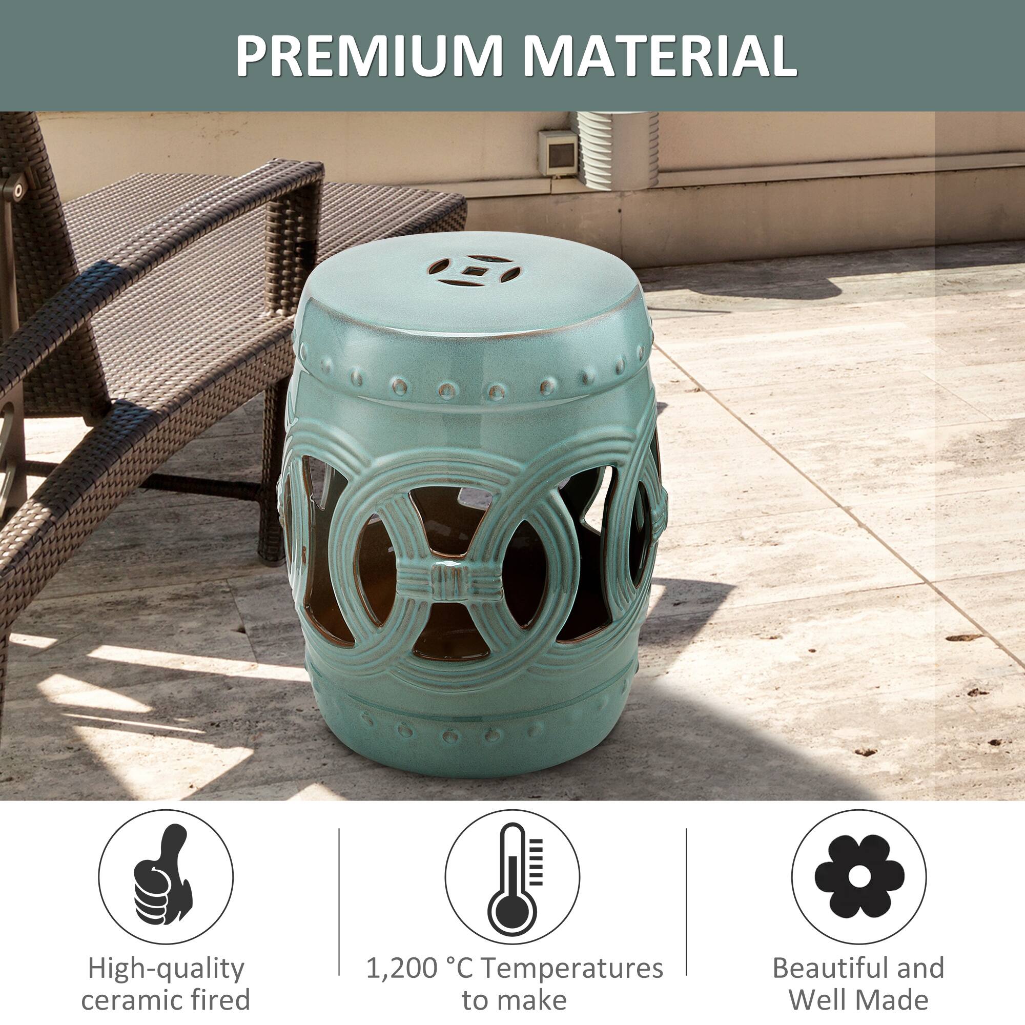 PREMIUM MATERIAL

High-quality ceramic fired
1,200 °C Temperatures to make
Beautiful and Well Made