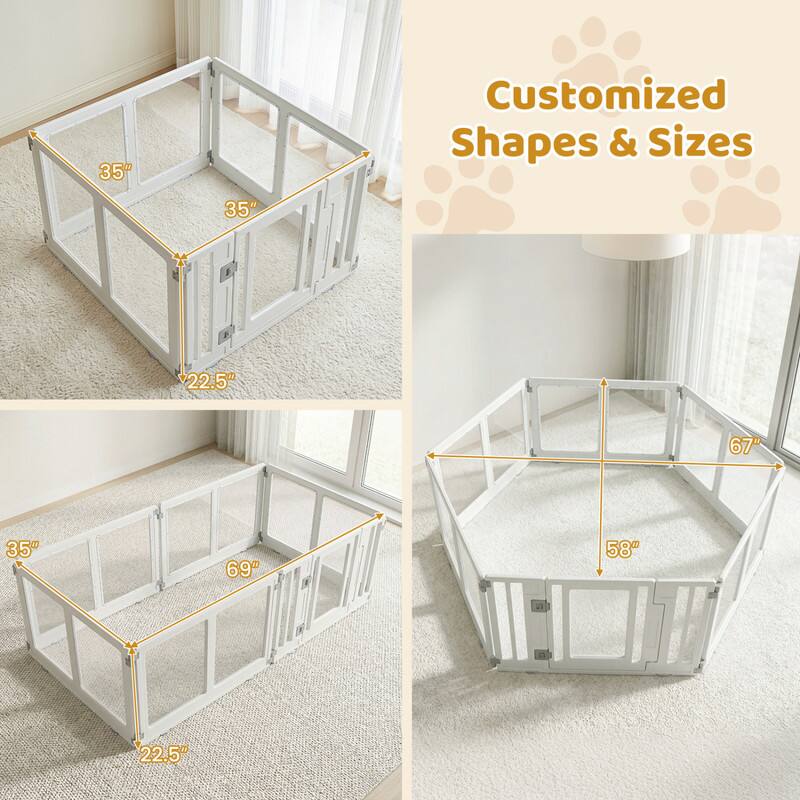350 Customized Shapes & Sizes

35" x 22.5"  
67" x 58"  
69"