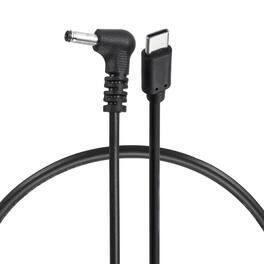 Unique Bargains - USB C to DC Power Cable, 9V 3A 27W, 3.5x1.35mm, PD Trigger for Laptop, Monitor, Security Camera - Black