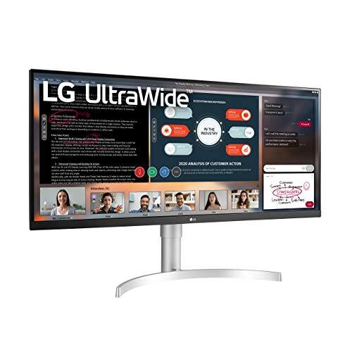 LG 34WN650 W 34 Inch 21:9 UltraWide Full HD (2560 x 1080) IPS