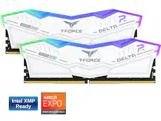DDR5 RGB
TFORCE 7777 R - DELTA
Intel XMP Ready
AMD EXPO
MEMORY OVERCLOCKING PROFILE