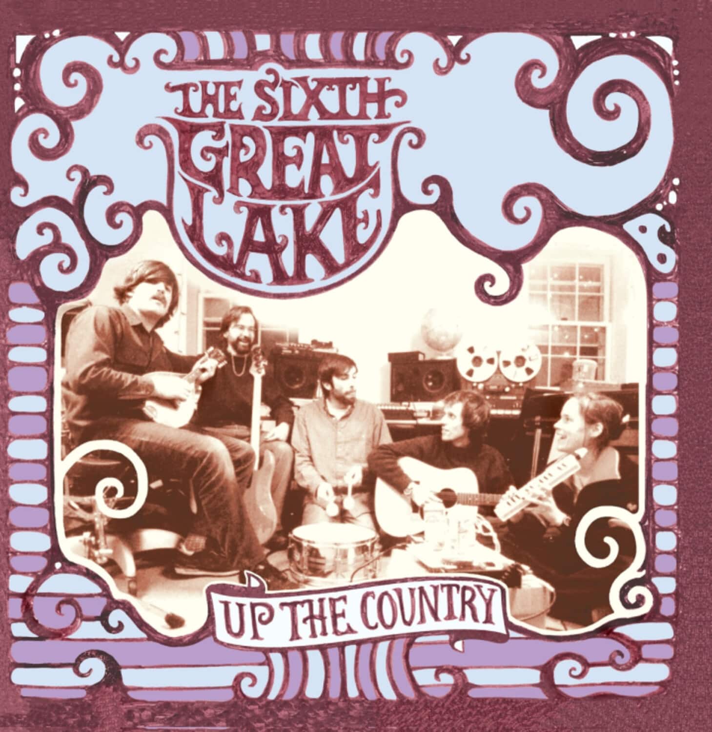Sixth Great Lake - Up The Country   - VINYL LP price history on PriceWatchPro