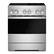 Front. JennAir - NOIR 4.1 Cu. Ft. Freestanding Electric Induction Range - Stainless Steel.