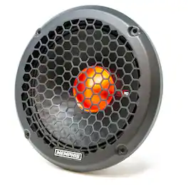 Memphis Car Audio - Memphis Audio MJP8 8" MOJO Pro Mid-Range Speaker - Sold Individually - Black/Gray