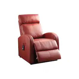 Manhattan Lane - Ricardo Recliner with Power Lift - Red