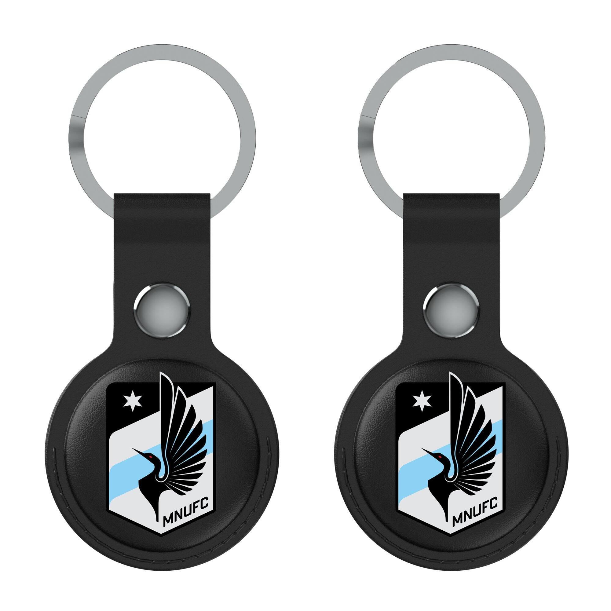 Keyscaper - Minnesota United FC Minnesota United FC Two-Pack Insignia AirTag Holders - No Size - Black price history on PriceWatchPro