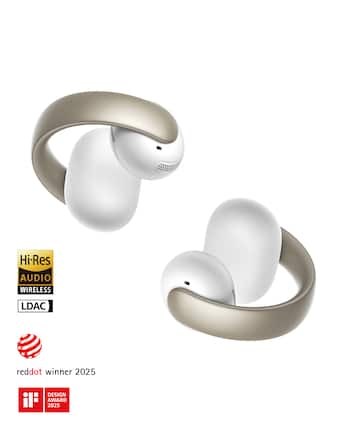 Soundcore by Anker AeroClip Open Ear Clip On Earbud Headphones Soundcore by Anker AeroClip Open Ear Clip On Earbud Headphones