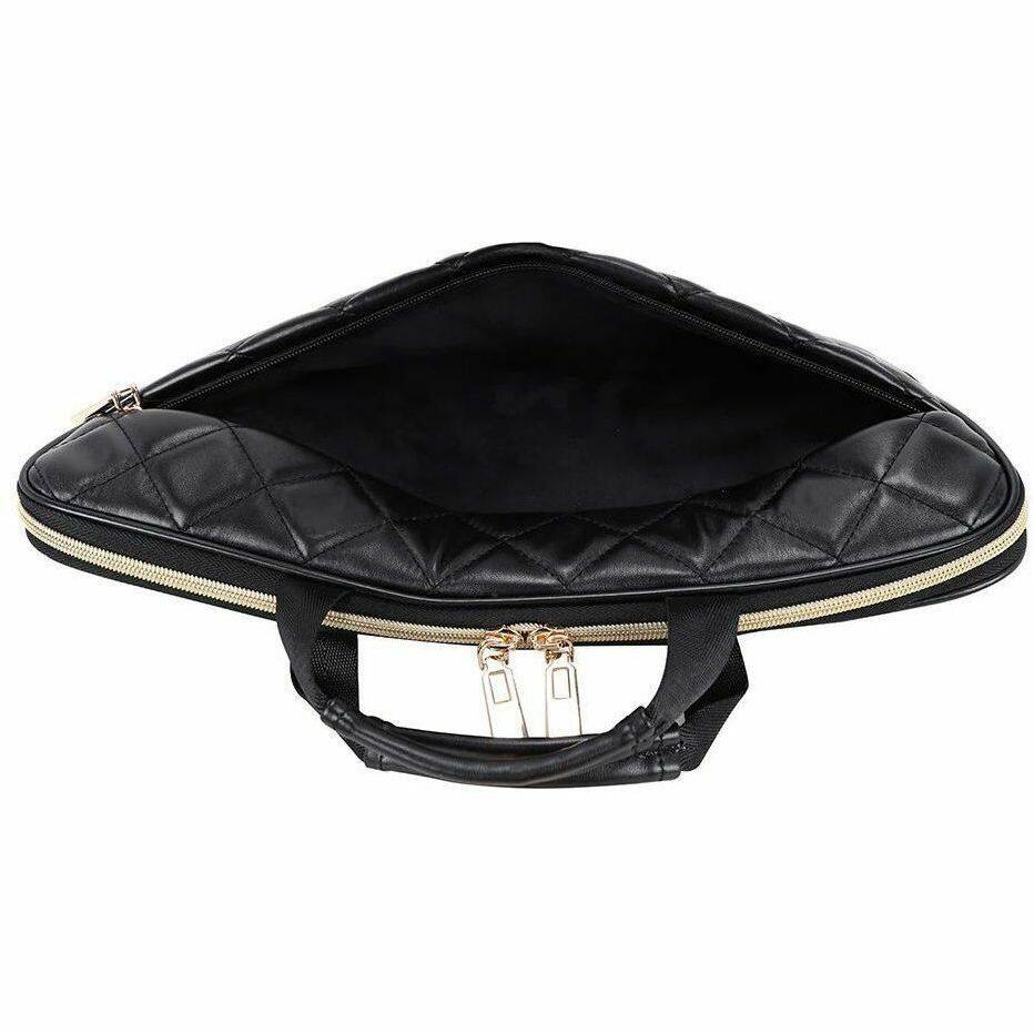 Alt View 6. ECO STYLE - Sandy Lisa St. Tropez Carrying Case (Sleeve) for 14" Notebook - Scratch Resistant - 10.6" Height x 15.5" Width x 0.8" - Unknown.