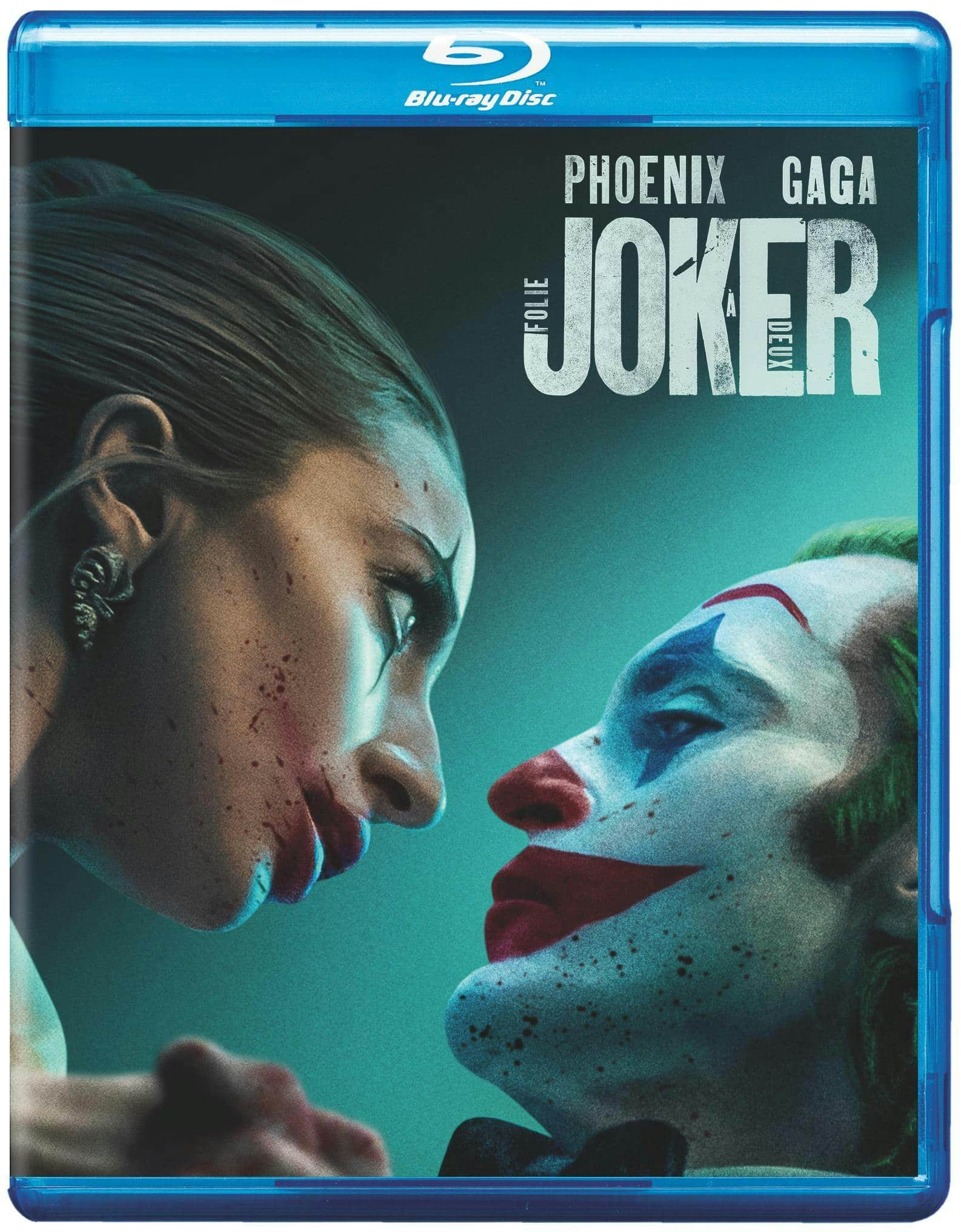 Front. Joker: Folie A Deux [Blu-ray].