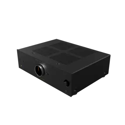 Angle. Onkyo - Onkyo A-50 Network Integrated Amplifier - Black.