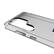 Alt View 2. Keyscaper - Carolina Panthers Linen Logo Galaxy Clear Case - S24 - Multicolor.