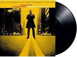 Herbie Hancock - Inventions & Dimensions - VINYL LP