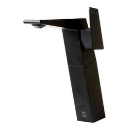 Alfi - Matte Single Hole Tall Bathroom Faucet - Black