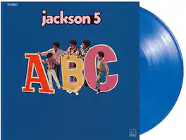 The Jackson 5 - ABC - Clear Blue Vinyl - VINYL LP