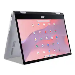 Acer - Refurbished Excellent - Chromebook Spin 513 13.3" FHD Slim Touch, Qualcomm SC7180 64GB 4GB - Silver