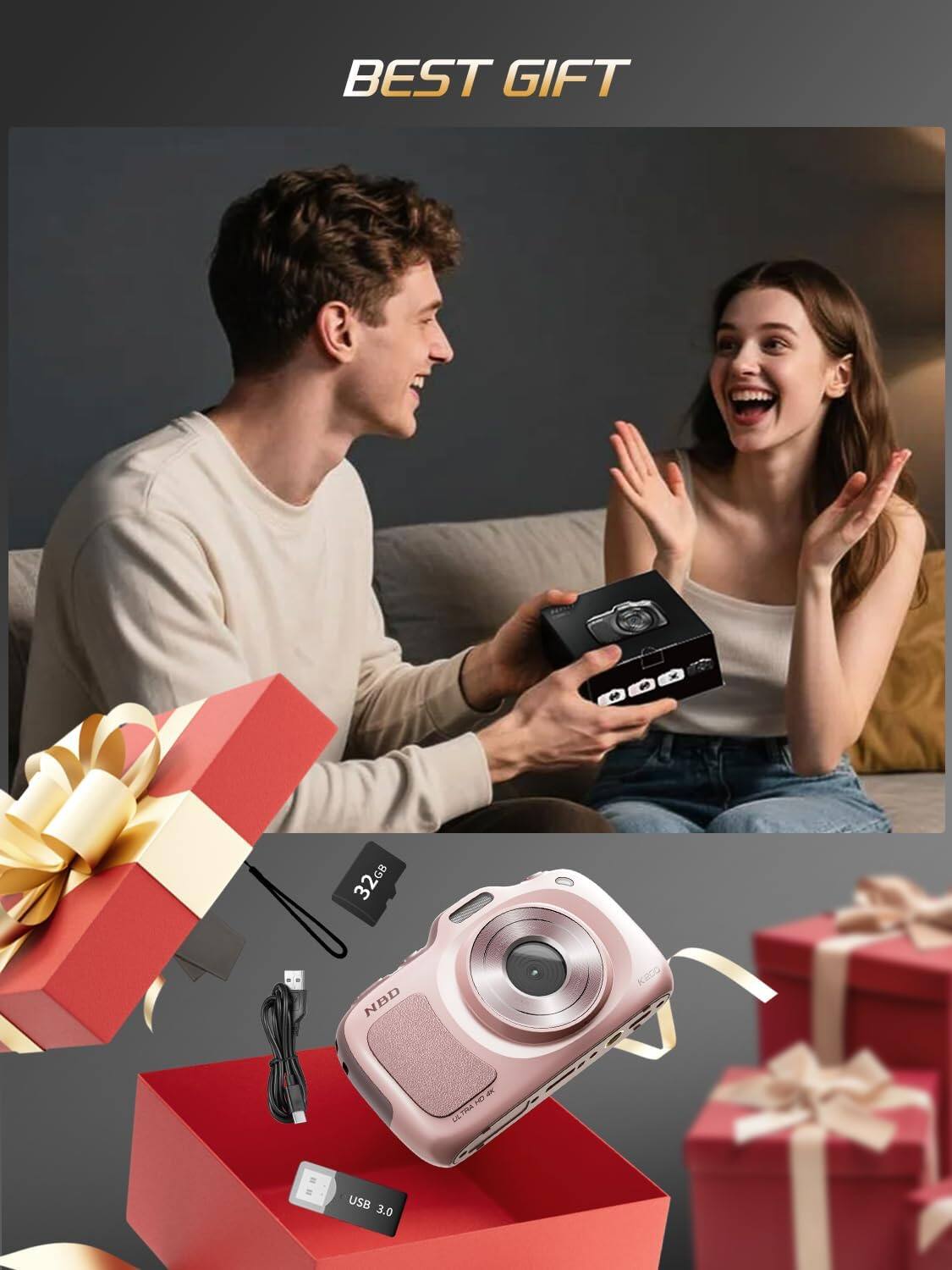 BEST GIFT

32GB

NBD

LL TAK HO K 6

= Ell

USB 3.0