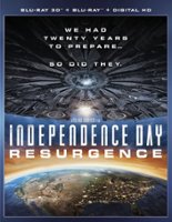 Independence Day: Resurgence [3D] [Includes Digital Copy] [Blu-ray] [Blu-ray/Blu-ray 3D] [2016] - Front_Original