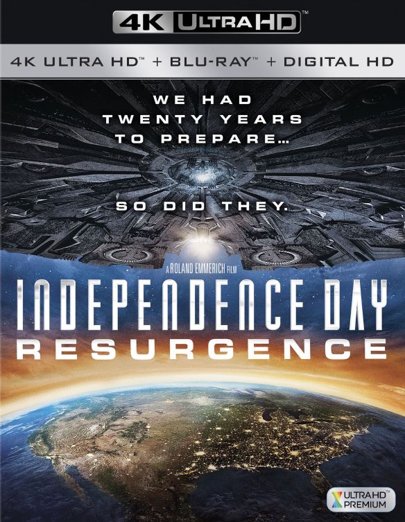  Independence Day: Resurgence [4K Ultra HD Blu-ray/Blu-ray] [2016]