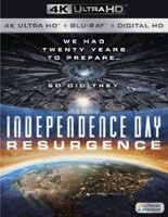 Independence Day: Resurgence [4K Ultra HD Blu-ray/Blu-ray] [2016] - Front_Original