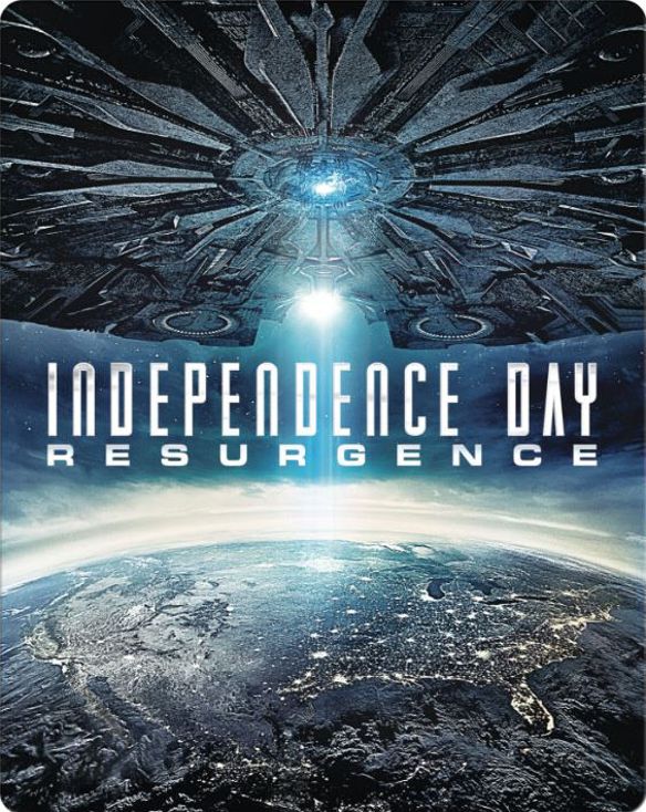  Independence Day: Resurgence [Blu-ray/DVD] [SteelBook] [Only @ Best Buy] [2016]