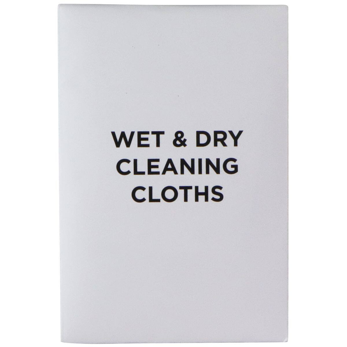WET & DRY CLEANING CLOTHS