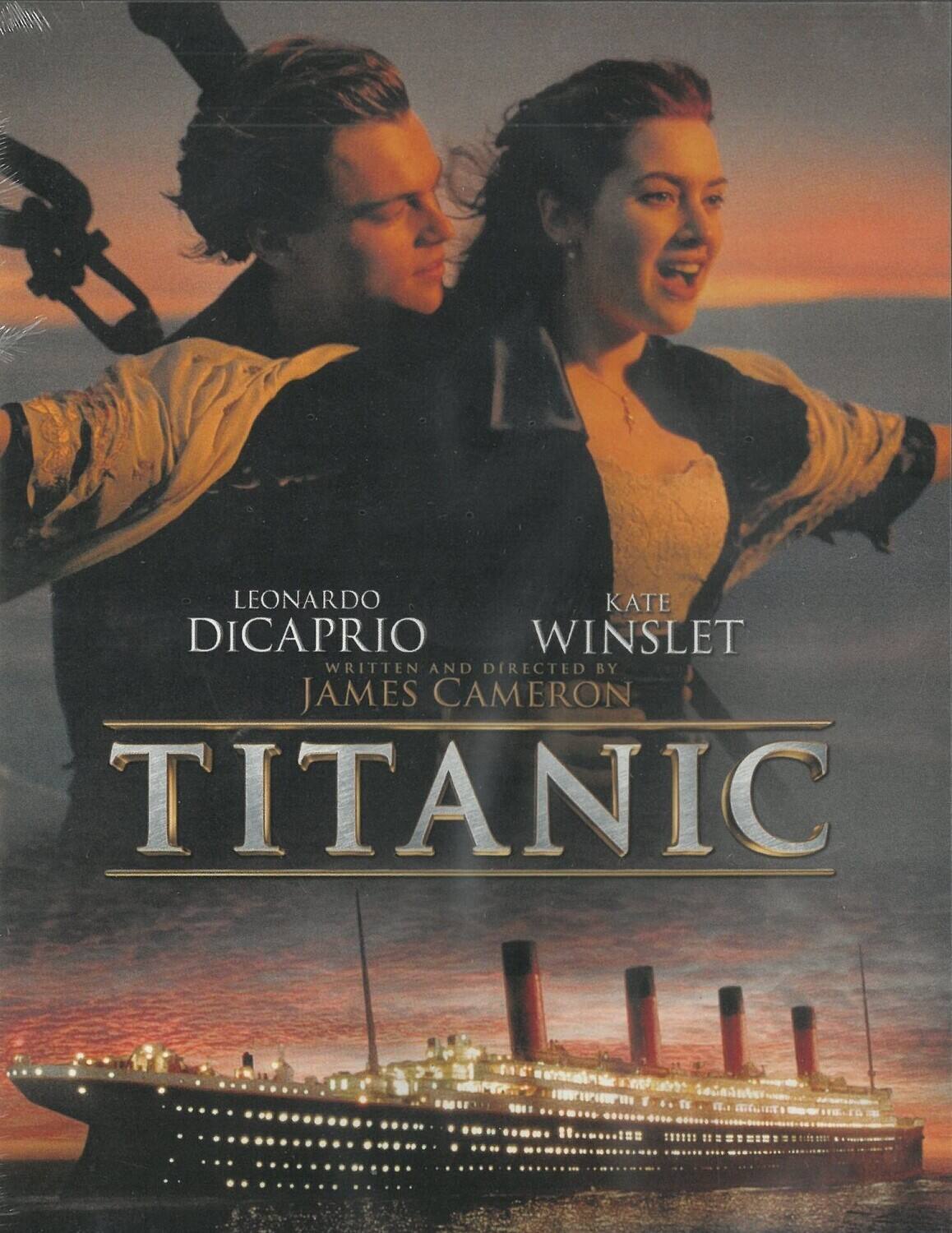 Front. Titanic   - DVD.