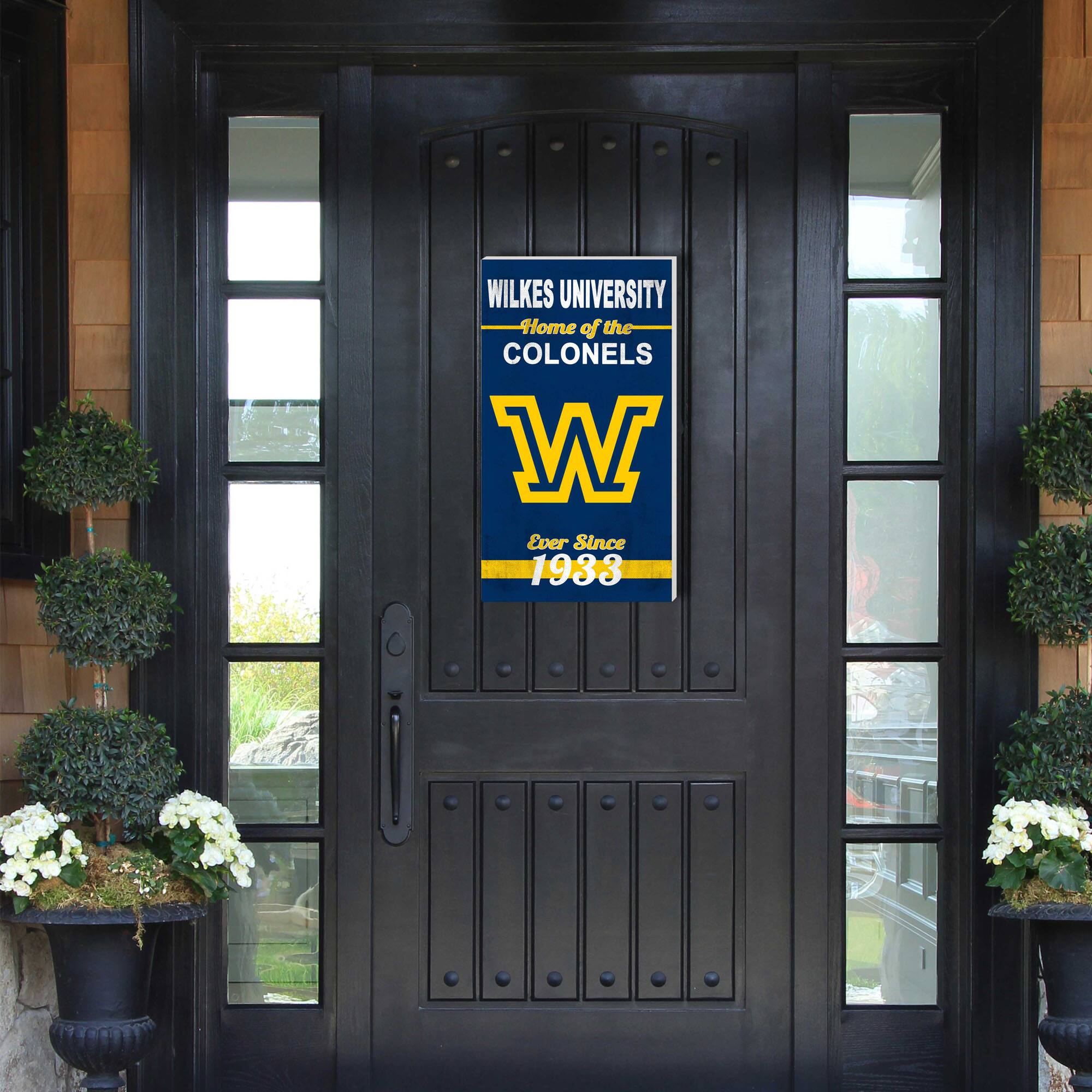 WILKES UNIVERSITY  
Home of the COLONELS  
Ever Since 1933