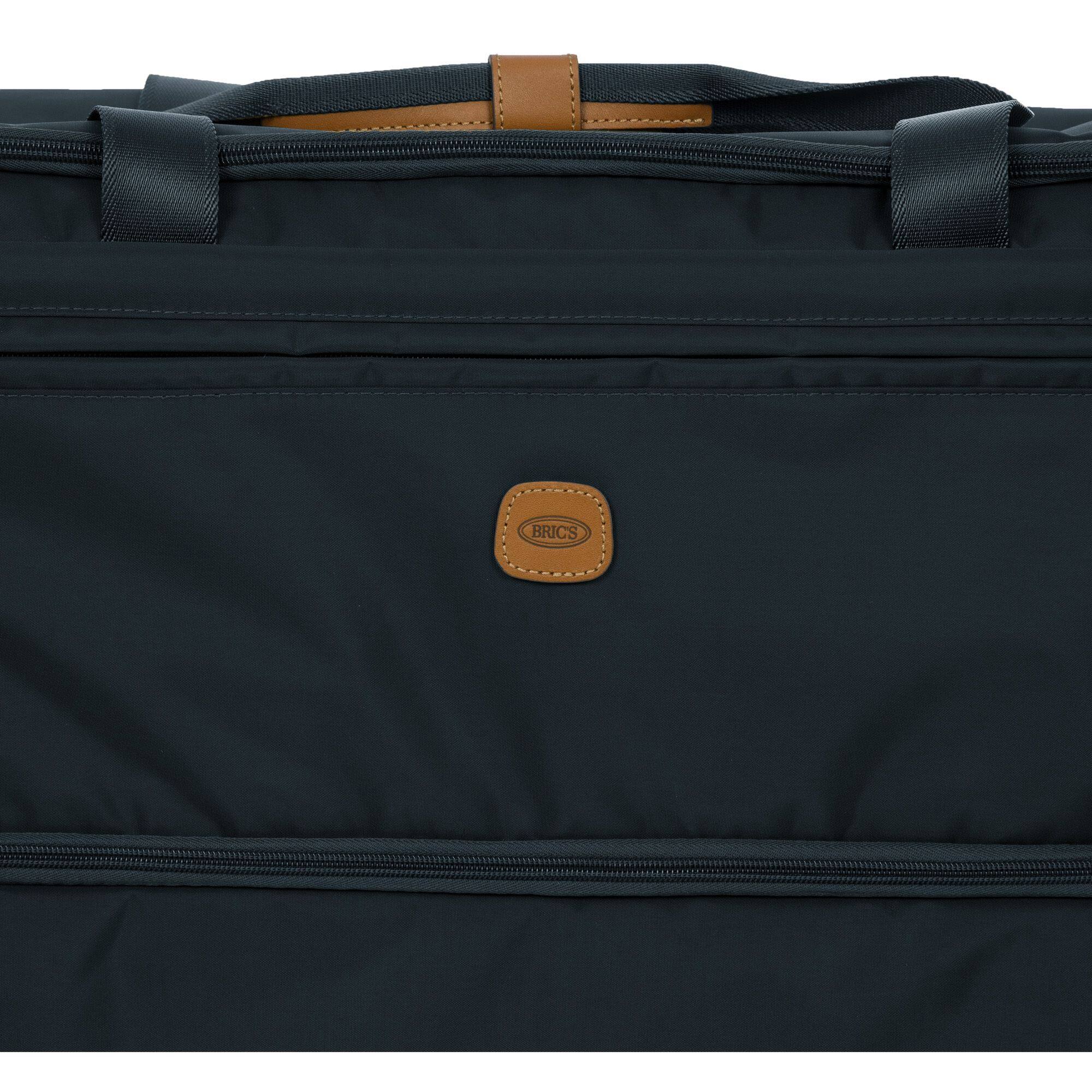 Alt View 4. Bric's - X-travel 30" Rolling Shoe Duffle - Navy.