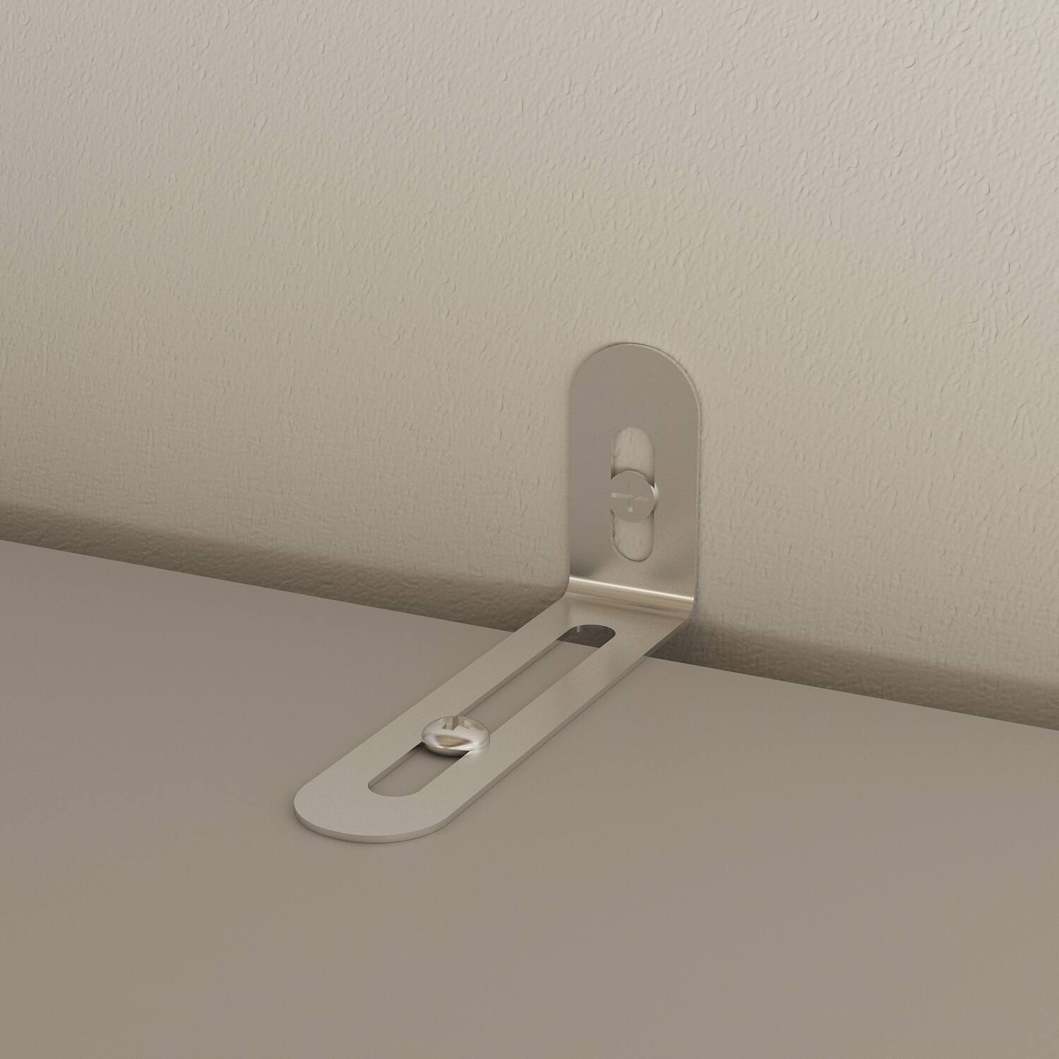 Alt View 5. Famapy - Famapy Entertainment Center for TVs Up to 70 Inches TV Stands Wall Unit with Storage Shelves & Glass Doors - Gray.