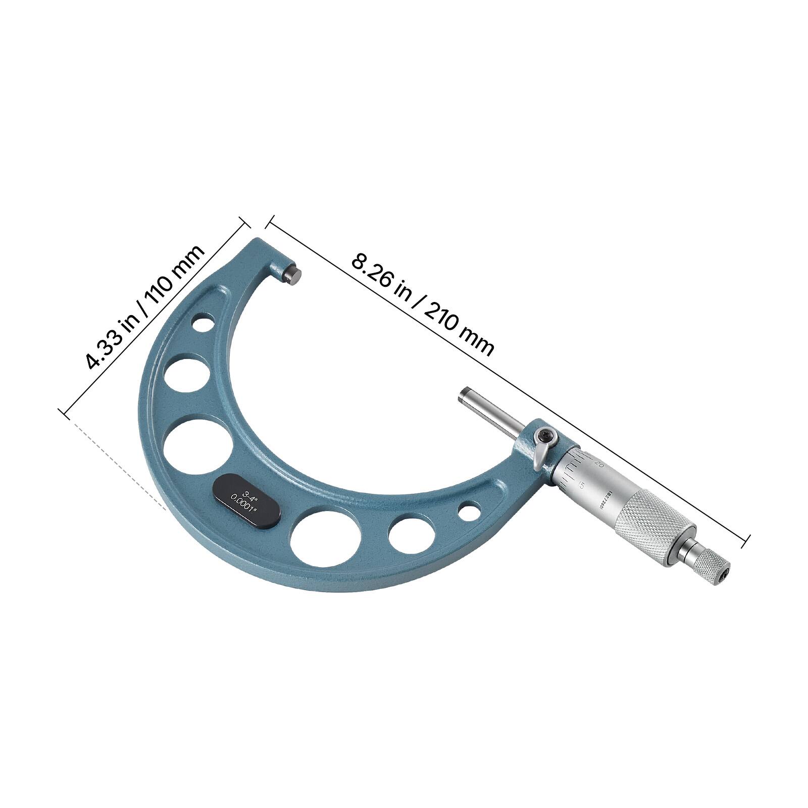 4.33 in / 110 mm  
8.26 in / 210 mm
