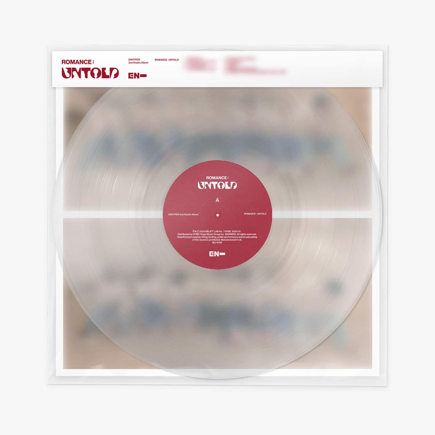 ENHYPEN Romance: UNTOLD VINYL LP - Best Buy