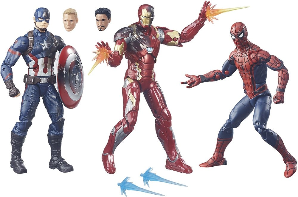 Best Buy: Hasbro Marvel Legends 3-Pack Multi B8215