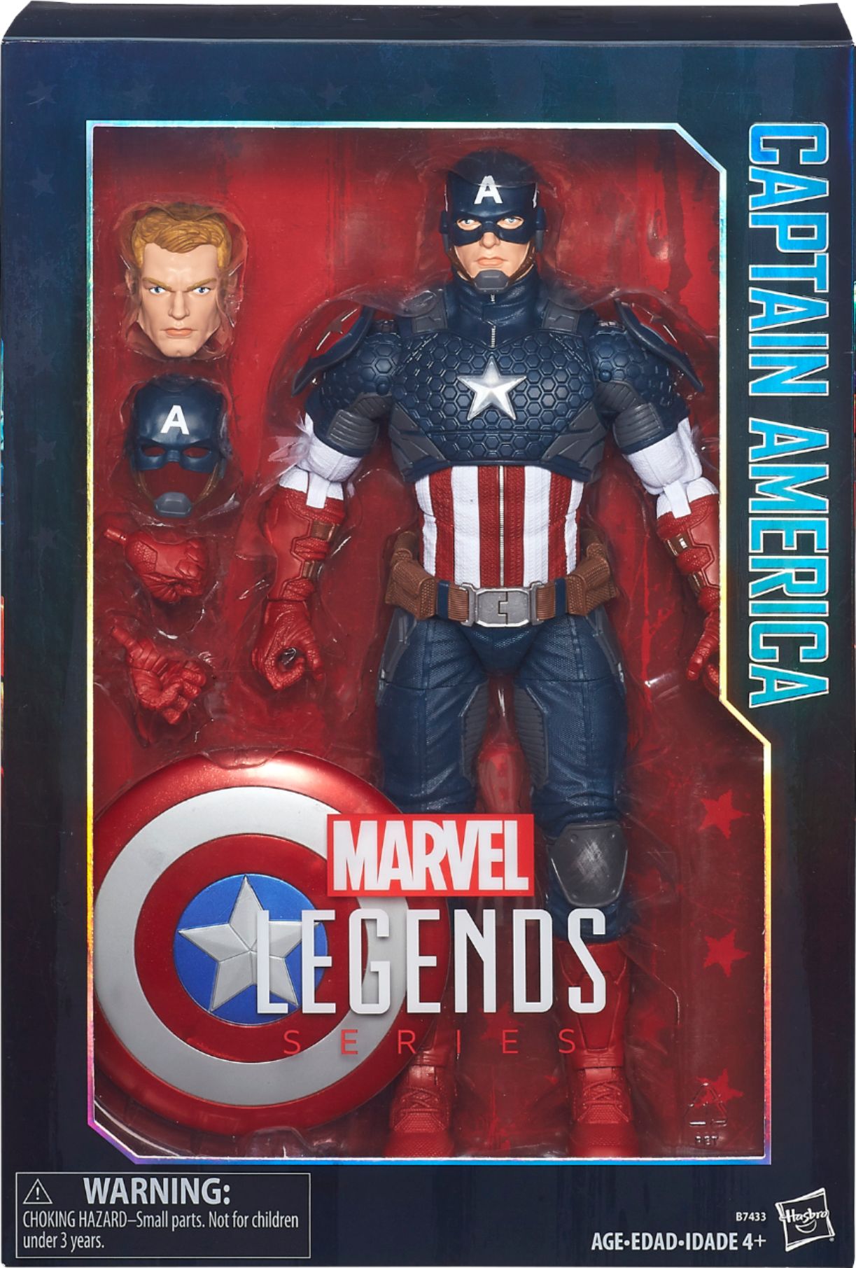 Marvel Legends 12-inch Captain America 