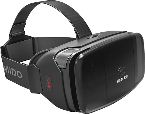Homido - V2 Virtual reality headset - Black