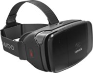 Angle Zoom. Homido - V2 Virtual reality headset - Black.