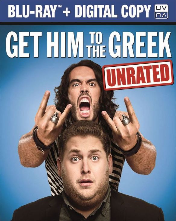 Get Him to the Greek [Includes Digital Copy] [UltraViolet] [Blu-ray] [Fandango Movie Cash] [2010]