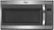 Front. Whirlpool - 1.7 Cu. Ft. Over-the-Range Microwave - Stainless steel.