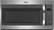 Front. Whirlpool - 1.7 Cu. Ft. Over-the-Range Microwave - Stainless steel.