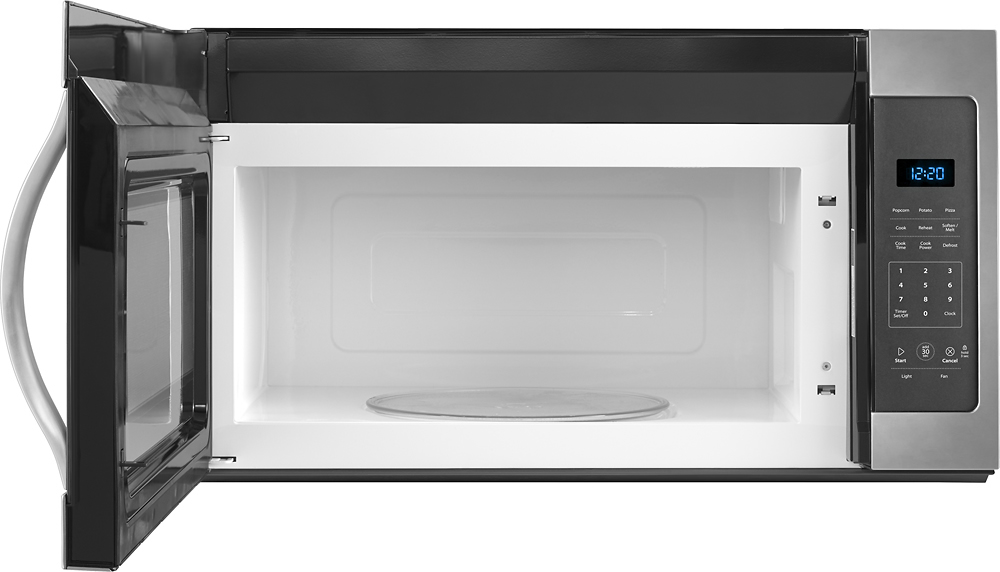 Best Buy Whirlpool Cu Ft Over The Range Microwave Stainless