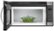 Alt View 12. Whirlpool - 1.7 Cu. Ft. Over-the-Range Microwave - Stainless steel.