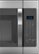 Alt View 1. Whirlpool - 1.7 Cu. Ft. Over-the-Range Microwave - Stainless steel.