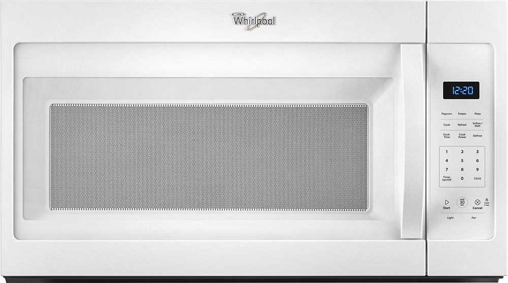 Customer Reviews Whirlpool Cu Ft Over The Range Microwave